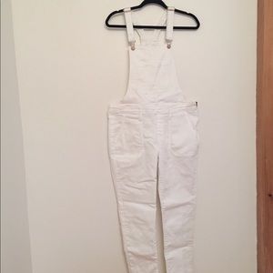 White Overalls